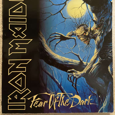 Iron Maiden -  Fear of the Dark - Guitar Tab / Tablature Book image 1