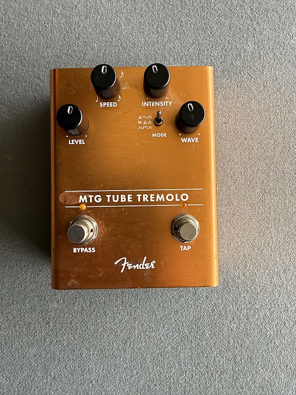 Fender MTG Tube Tremolo