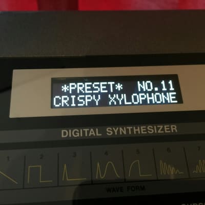 Oled Display Upgrade - Casio CZ-1000 OLED Display Upgrade !
