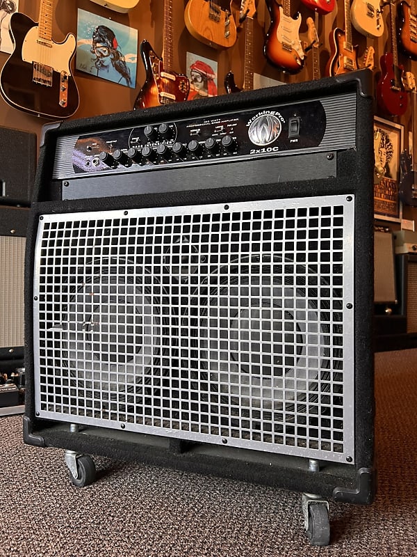 SWR Working Pro 2x10 Bass Combo Amplifier Owned by Jimmy Haslip!