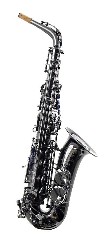 Used 2016 Cannonball A5-20 Alto Sax 20th Anniversary (Black
