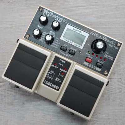ローランド BOSS ボス デジタルディレイ DD-20 Amazon.com: Boss DD-20 Giga Delay Guitar Pedal : Musical