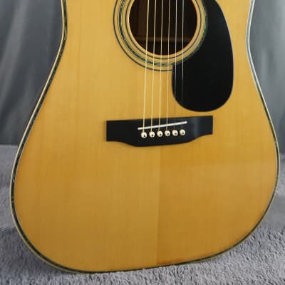 Yamaki YW30M Japan Acoustic Guitar | Reverb
