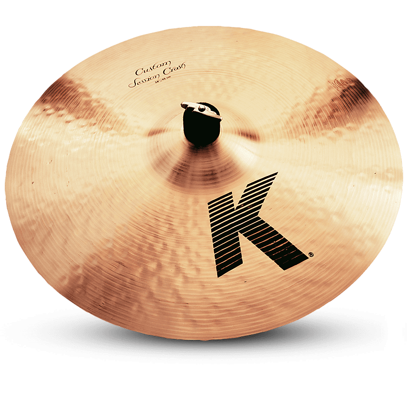Zildjian 18" K Custom Session Crash Cymbal K0991 image 1