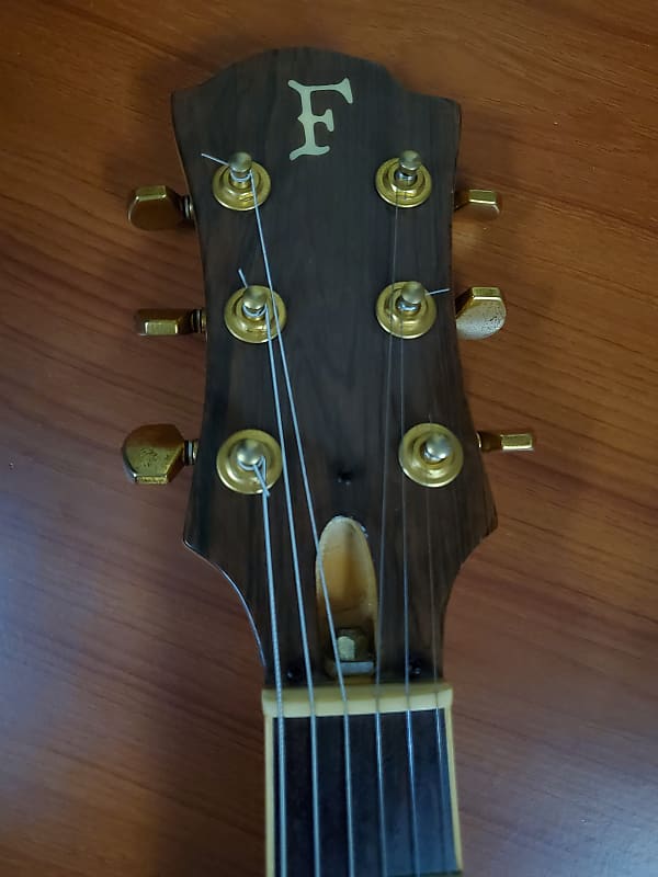 Fernandes Burny MG 80x hide 90s Black | Reverb