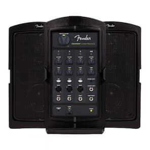 Fender Passport Conference Portable 4-Channel PA System