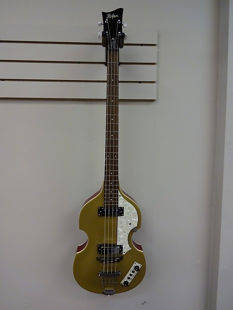 Hofner b discount bass icon series