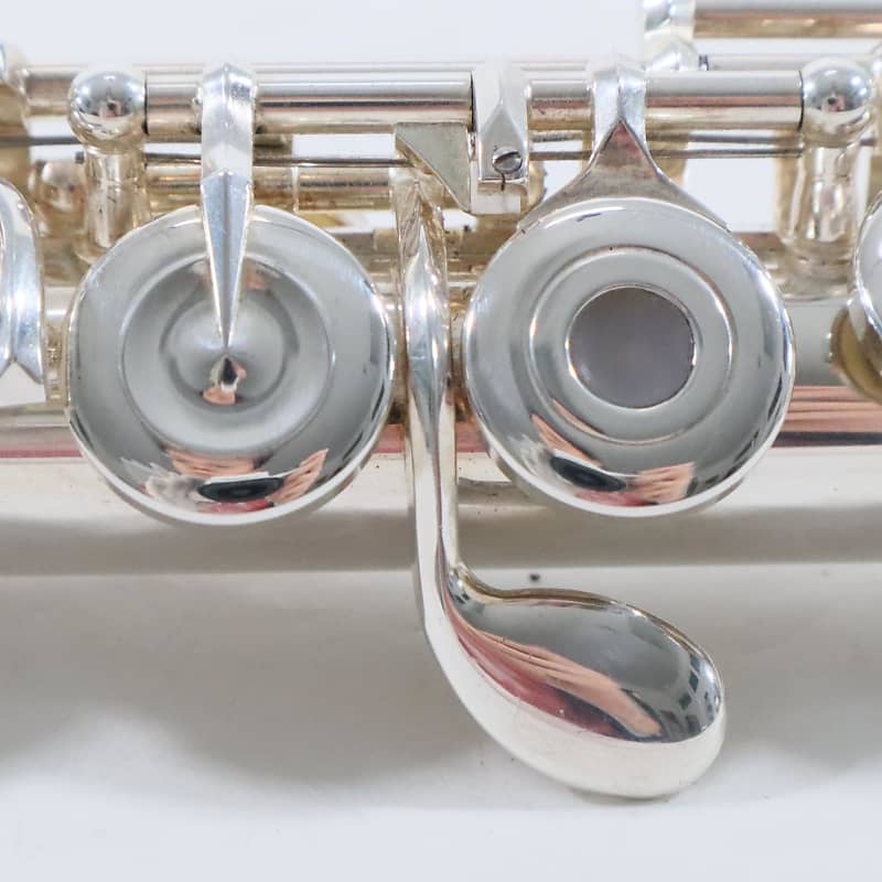 Pearl Model PF-665 Flute Solid Silver Headjoint SN 22748 Pearl Model PF-665 Flute Solid Silver Headjoint SN 22748