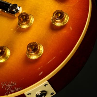 Gibson Custom Shop PSL '58 Les Paul Standard Reissue Gloss Antiquity Burst image 17