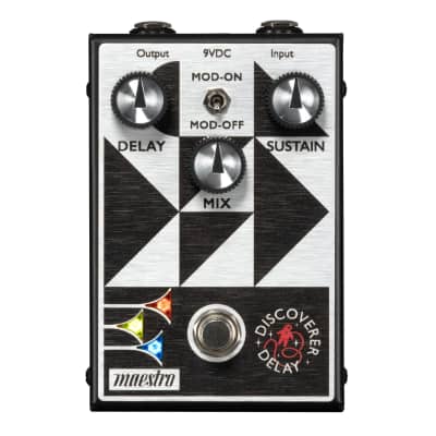 Maestro Discoverer Delay Effect Pedal Used image 1