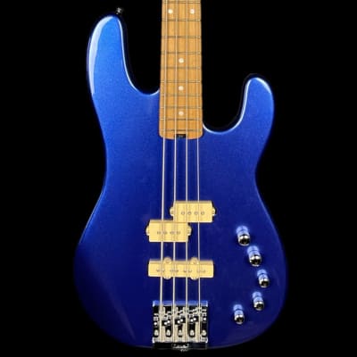 Charvel Pro-Mod San Dimas Bass PJ IV CM in Mystic Blue for sale