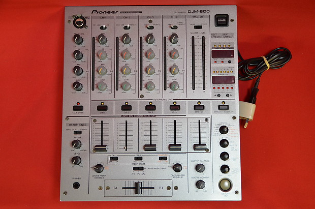 Pioneer DJM-600 DJ Mixer (Made in Japan) | Reverb
