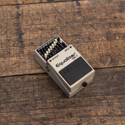 Boss GE-7 Graphic EQ 1981 - 1992 Made In Japan | Reverb