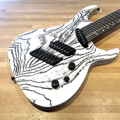 Ormsby SX Carved Top GTR7 (Run16B) Multiscale 2023 - Black/White + Gigbag for sale