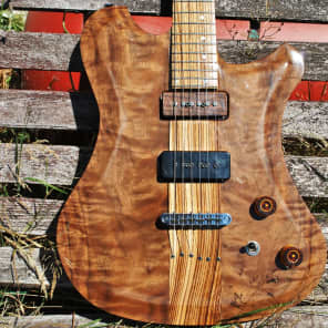 Johnny Mac Guitars Custom Walnut Top 2013 image 2