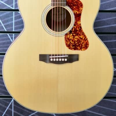 Guild Westerly F-240E Jumbo Natural Electro Acoustic Guitar image 6