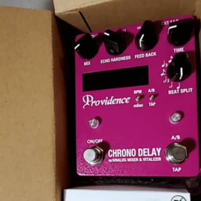 Providence DLY-4 Chrono Delay Pedal