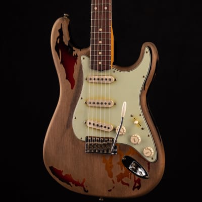 Fender Custom Shop Rory Gallagher Signature Stratocaster Relic 3-Color Sunburst 237 image 4