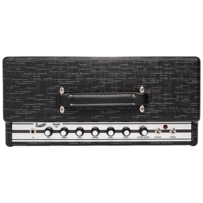 Supro 1614RT Amulet 15-Watt 1x12" Tube Guitar Combo Amp with Variable Power image 5