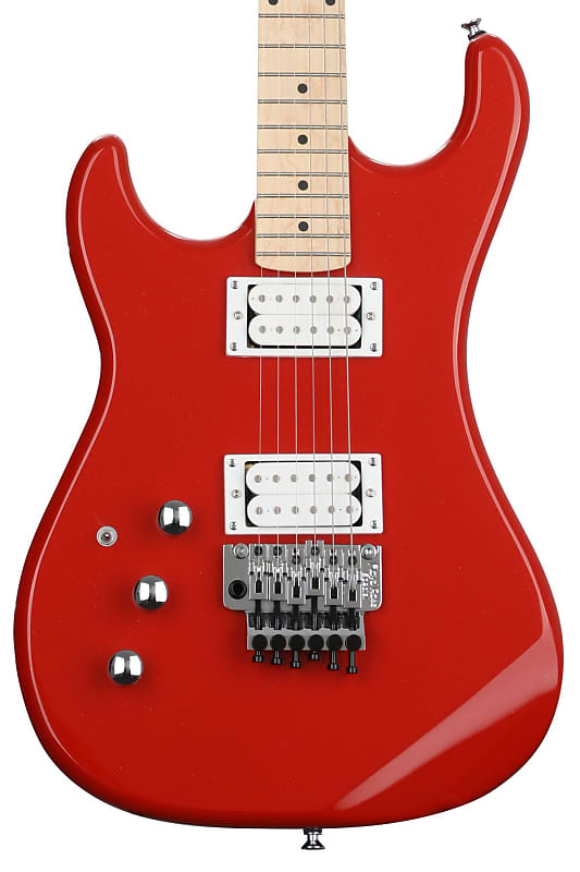 Kramer Pacer Classic Left-handed Electric Guitar - Scarlet Red Metallic (KPCLSRMCFd1) image 1