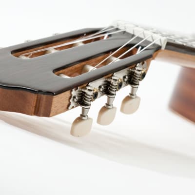 Spanish Classical Guitar VALDEZ MODEL E - solid spruce top image 6