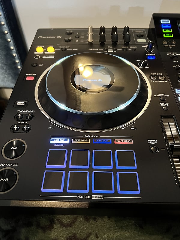 xdj xz serato