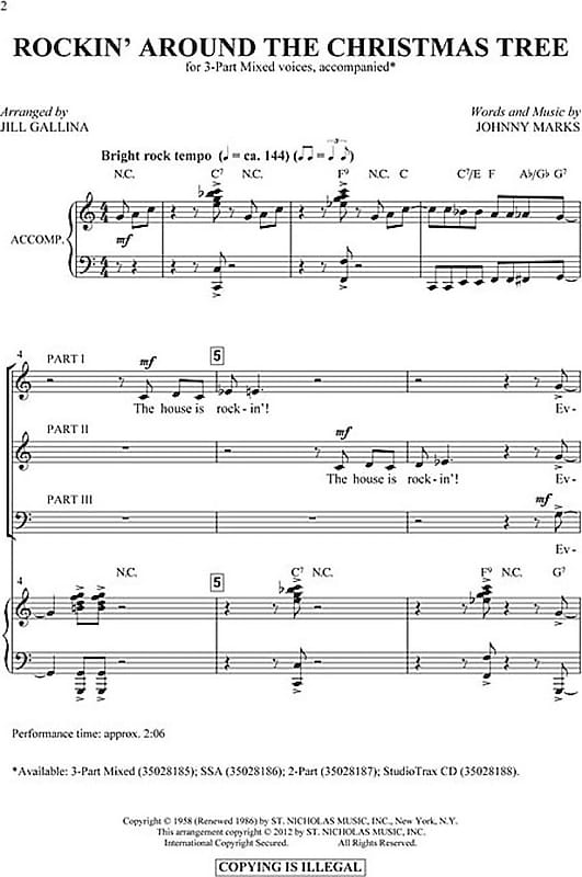 Rockin' Around the Christmas Tree | Reverb