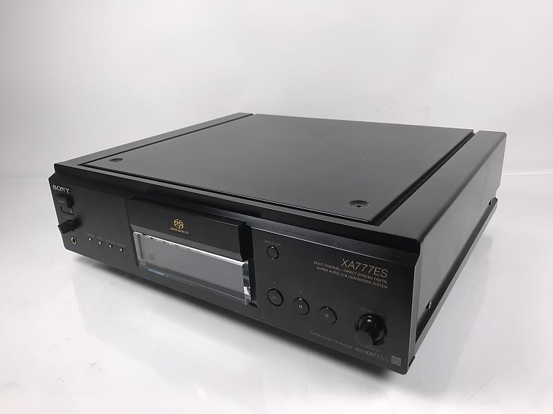 Sony SCD-XA777ES Super Audio D/A Converter Compact Disc CD Player  			