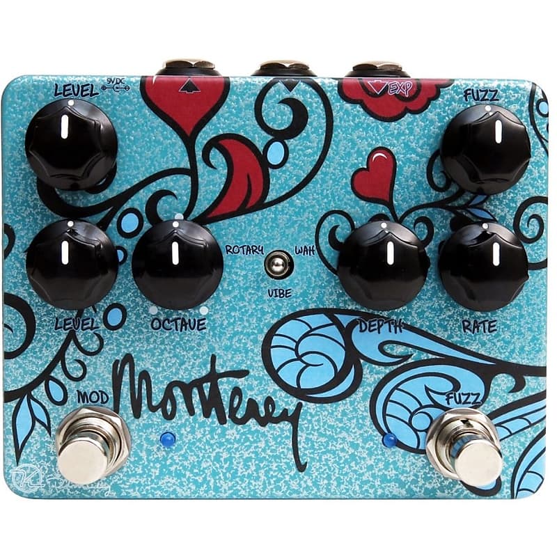 Keeley Monterey Auto-Wah/Fuzz/Rotary/Octave/Vibe Pedal image 1