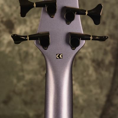 Ibanez EDC 705 Ergodyne Luthite 5 String Bass Deep Violet Flat w Deluxe Gigbag & FAST Shipping image 3