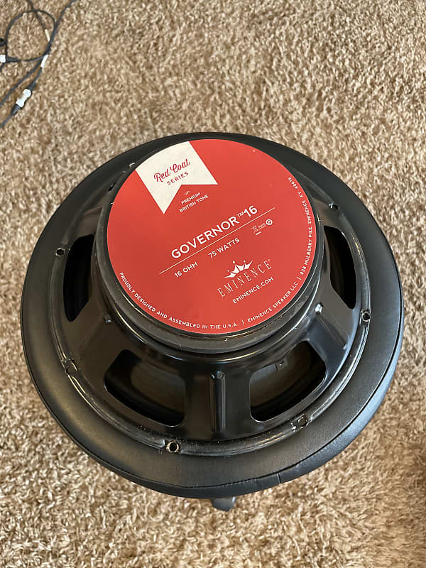 Eminence The Governor 16 Reverb