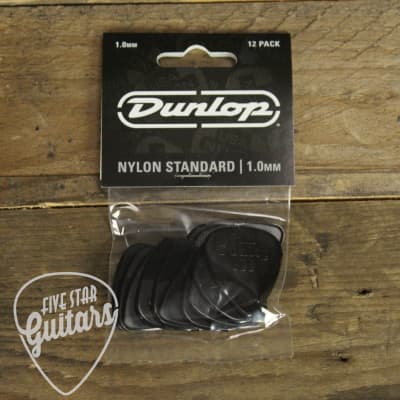 Dunlop Nylon Standard 1.0mm Picks, 12-Pack image 6