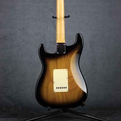 Chandler San Francisco Stratocaster Reissue 57 1999 2 tone sunburst image 10
