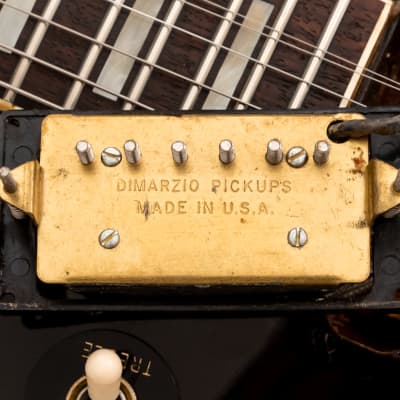 1981 Greco EG600C Super Power Custom Vintage Guitar Violin Burst w/ Dimarzio PAF, Japan Fujigen image 18