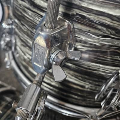 Ludwig 1967 Classic Kit Black Oyster Pearl 20/13/16 image 18