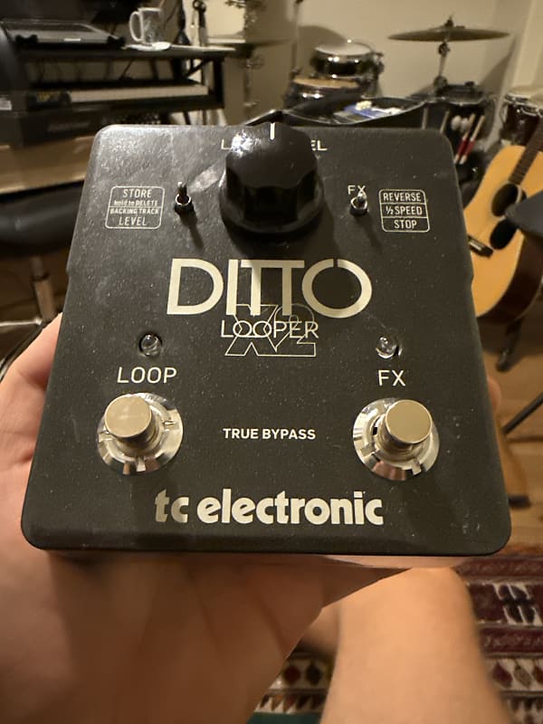 TC Electronic Ditto X2 Looper