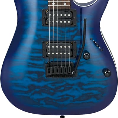 Ibanez Ibanez GRGA120QA, Transparent Blue