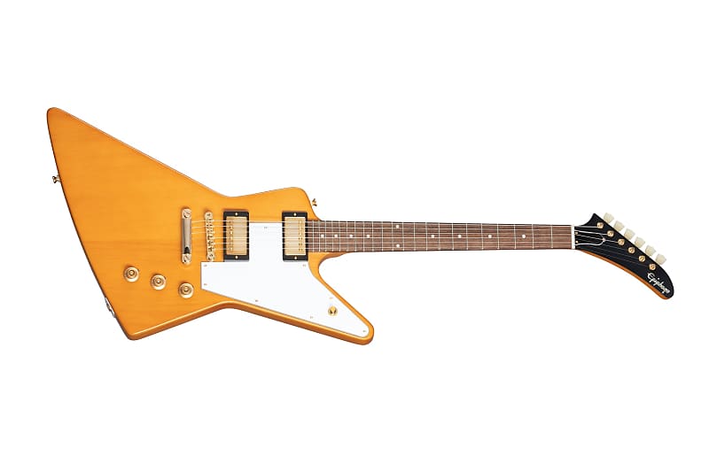 Epiphone Inspired by Gibson Custom Shop 1958 Korina Explorer