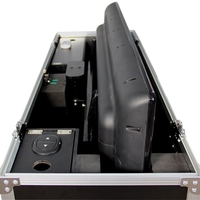 Gator Cases G-TOUR ELIFT 55 ATA Flight Case w/ Electric Lift for LCD and Plasma Screens image 4