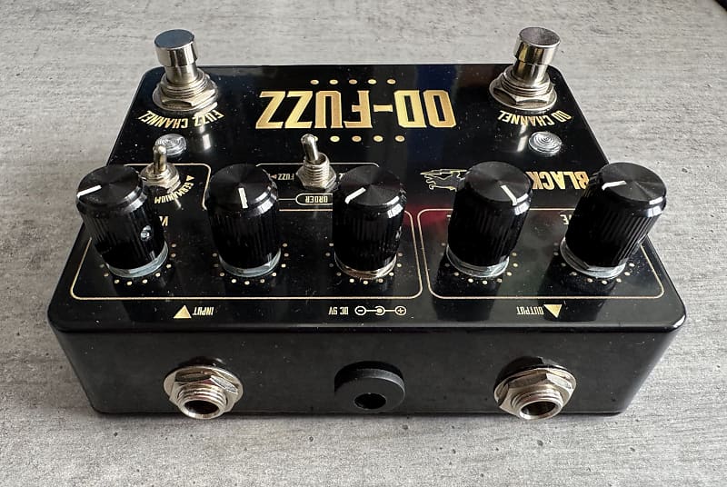 Black Cat OD - Fuzz | Reverb
