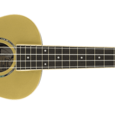 Fender Zuma Classic Special Edition Concert Ukulele 2018 Aztec Gold image 6