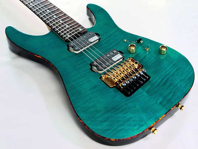 Schecter NV-7-24-AL-FM/OGR/R[Sound Messe 2023 Special