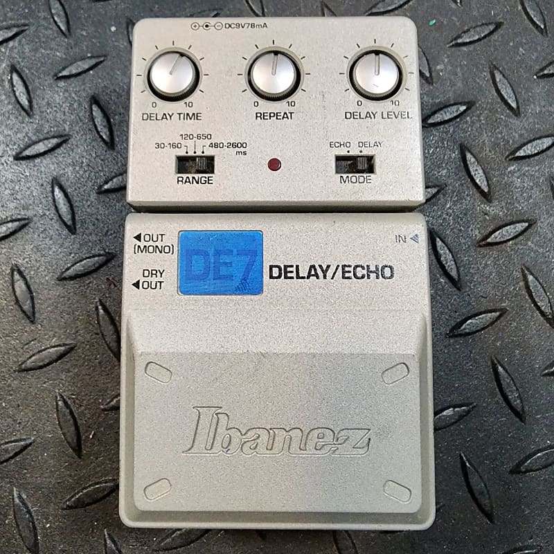 Ibanez DE7 Delay
