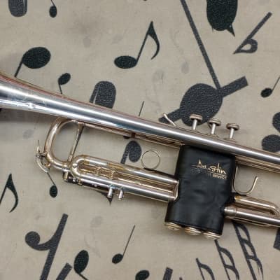 Bach 43 H Stradivarius Professional Model Bb Trumpet - Silver-Plated image 1