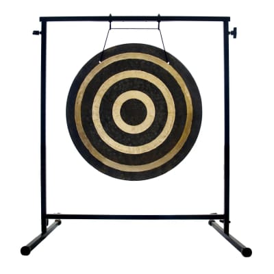 20" to 26" Gongs on the Fruity Buddha Gong Stand - 20" Solar Flare Gong image 1