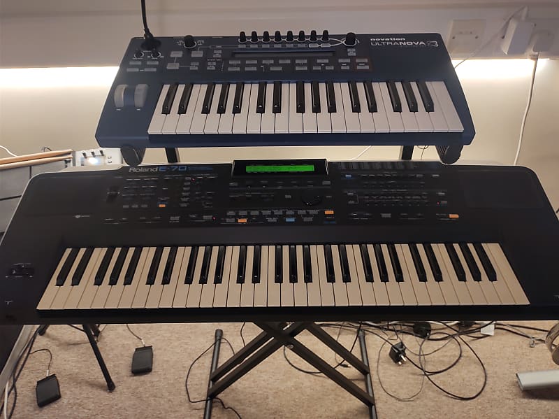 Roland e70 intelligent deals synthesizer