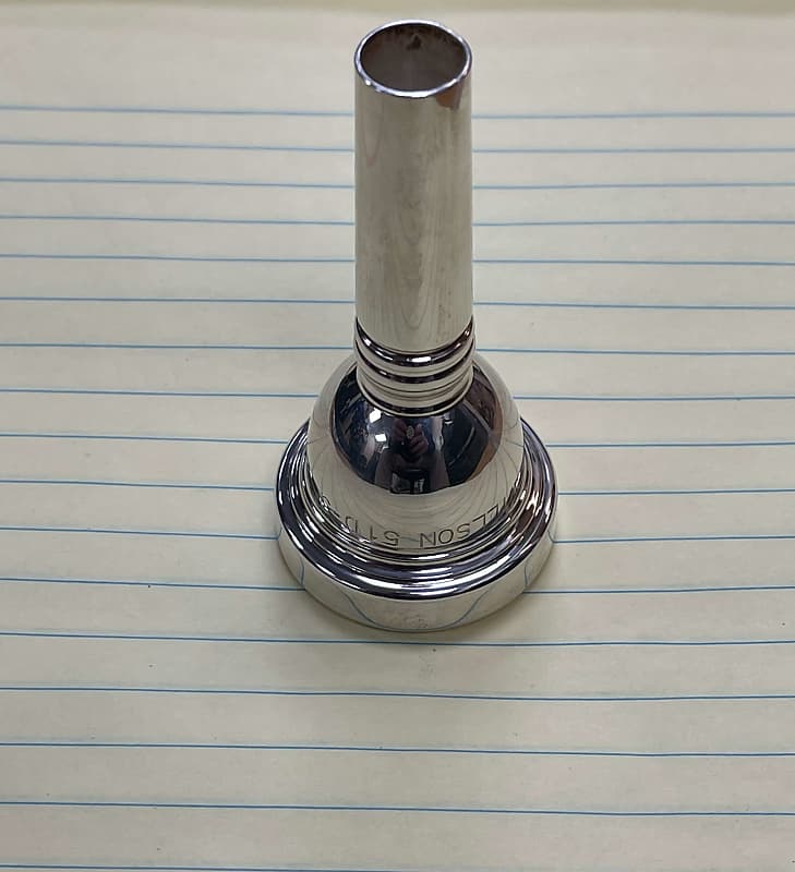 Willson 51D-3 Large Shank Euphonium Mouthpiece | Reverb