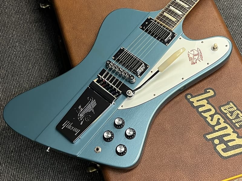 Gibson Firebird Lyre Tail Vibrola 2016 Faded Pelham Blue [GSB019 