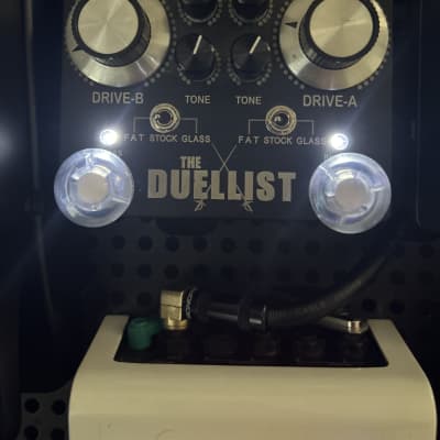 Reverb.com listing, price, conditions, and images for king-tone-the-duellist-black