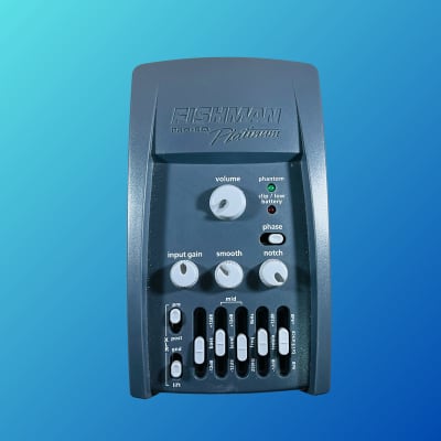 Reverb.com listing, price, conditions, and images for fishman-pro-eq-platinum